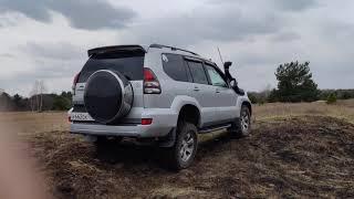 Работа электронных блокировок на Toyota Prado 120.