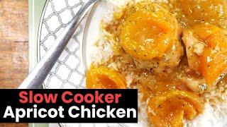 Slow Cooker Apricot Chicken