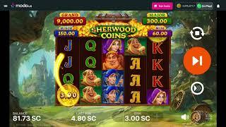 Sherwood Coins on Modo.us