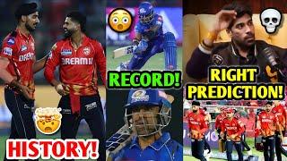 Shreyas Iyer creates HISTORY  Surya Crosses Tendulkar  Shashank Prediction  Inglis  PBKS vs MI