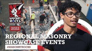 Regional Masonry Showcase Event Highlights