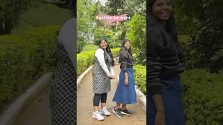 Outfits we wore in ooty#sharmilanirmalavlogs #shorts