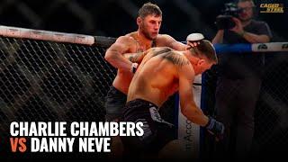 Charlie Chambers vs Dan Neve - Caged Steel 34 [Full MMA Fight]