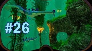 Subnautica: ArinkaSpb. Газобрюх не виноват :) Разговоры с котиком!!! #26