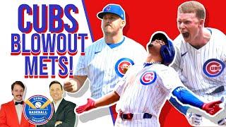 Chicago Cubs Baseball News | Morel Bombs and Hollywood Pete Runs Over NY Grimace