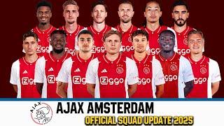 A​JAX AMSTERDAM ​Official Full Squad For 2025 | Ajax Amsterdam | gtbkaphansport