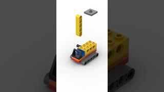 LEGO. Построй трактор из лего. #shorts #lego #tutorial #bricklady