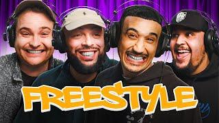 Donnie is niet te stoppen! | SUPERGAANDE FREESTYLE ft. Donnie & Kingsize