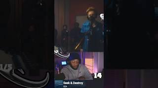 Loony is so cold  #loony #rnb #soul #vibes #live