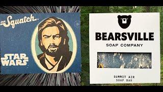 Brand Battle | Dr. Squatch vs Bearsville soap #drsquatch #bearsville