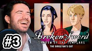 Josh Strife Hayes Plays Broken Sword - Shadow of the Templars - Part 3