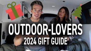 Outdoor Lovers Gift Guide (The Jurgys Version)