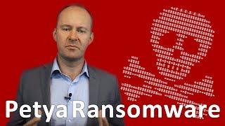 Global Cyber Attack – Petya Ransomware