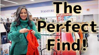 Thrift Shopping Goodwill for Christmas Home Decor and Fashion - Easy Tutorial on a Budget