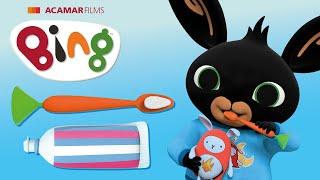 The Toothbrushing song!  | Bing: Music & Songs | Bing English