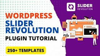 Slider Revolution Plugin Tutorial | How To Create Slider in WordPress Using Revolution Slider