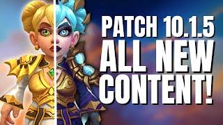 Everything New Coming in Patch 10.1.5 | World of Warcraft: Dragonflight