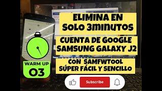  Quitar cuenta Google a Galaxy J2 Core (Samfw Tool)  𝐍𝐔𝐄𝐕𝐎 𝐌𝐄𝐓𝐎𝐃𝐎! 2024 #Bypass  FRP J2 Core