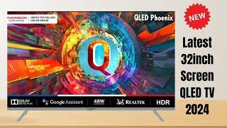 Thomson 32 inch QLED HD Ready Smart Android TV 48W Sound Output -   (Q32H1111) - Thomson 32inch TV