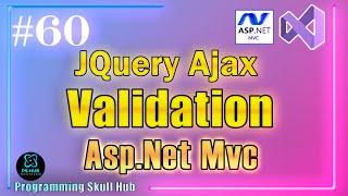 JQuery Validation In ASP.NET MVC | Form Validation JQuery Ajax | ASP.NET MVC Tutorial