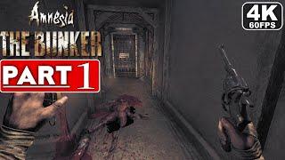 AMNESIA THE BUNKER Gameplay Walkthrough Part 1 FULL DEMO [4K 60FPS PC ULTRA] - No Commentary