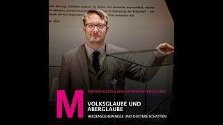 Vortrag Volksglaube und Aberglaube