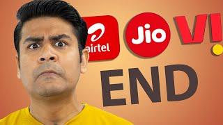 End of Jio, Airtel Unlimited Bundle Plans