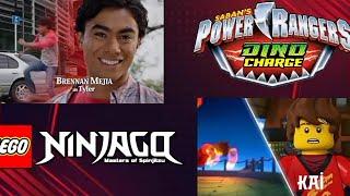 Power Ranger Dino Charge (LEGO Ninjago Style!) [Comparison Video!]