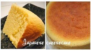 JAPANESE JIGGLY CHEESECAKE | MAGIC OUT OF HANDS