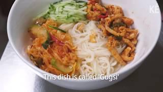 German Kim (VEKS) Korean Noodles from Kazakhstan