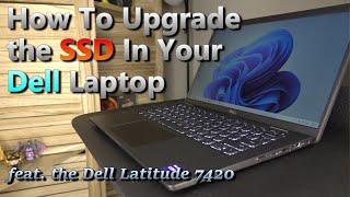 How To Upgrade the SSD In A Dell Laptop