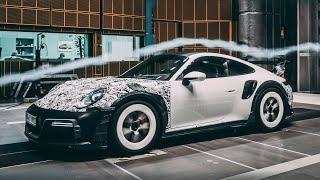 TECHART GTstreet R Prototype based on Porsche 911 Turbo S (992) - 4K Aero Wind Tunnel Testing