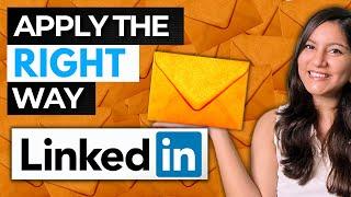 How to Apply for Internship on LinkedIn | 5 Easy Steps in 5 Minutes 