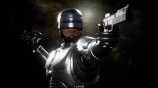 MORTAL KOMBAT 11 - RoboCop All Fatalities | Brutalities | Fatal Blow | Krushing Blows | Intro