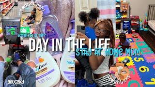 MOM DIARIES : PRODUCTIVE DAY IN MY LIFE AS A STAY AT HOME MOM| hygiene & skincare, appt, grwm etc