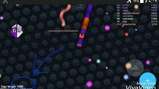 slither.io A permanent life