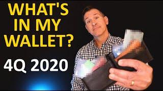 What's In My Wallet? - 2020 4th Q - Credit Cards I'm Carrying Now