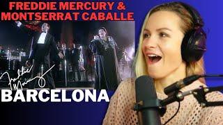 OH MY GOSH!| Freddie Mercury & Montserrat Caballé - Barcelona | FIRST TIME REACTION!