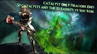 ArtyoTV hosting Catalyst ONLY Dragons End