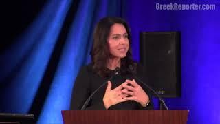 Trump’s National Intelligence Director Tulsi Gabbard Praises Greece, Slams Turkey