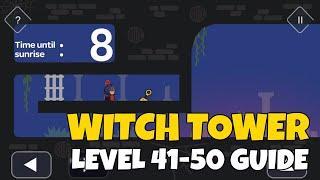 Tricky Castle WITCH TOWER Level 41 42 43 44 45 46 47 48 49 50 Walkthrough