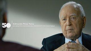 Edmundo Pérez Yoma | CNN 50: Testimonios de la historia