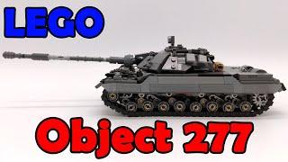 LEGO Object 277/ Объект 277 [Lego Tank MOC]