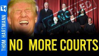 The Chilling Republican Plan Blocks Americans from Courts & Gives Trump Dictator-like Powers