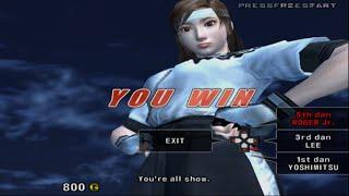 Tekken 5 - Asuka Kazama - Arcade Mode - HD - 60 FPS - 1st Kyu - Master