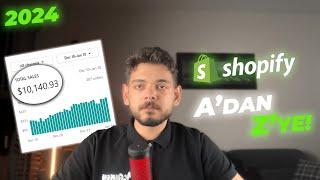 A'dan Z'ye Adım Adım Shopify Dropshipping Eğitimi (2024)