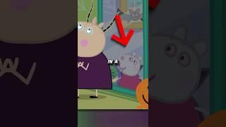 WHY Madame Gazelle is a VAMPIRE #shorts #peppapig