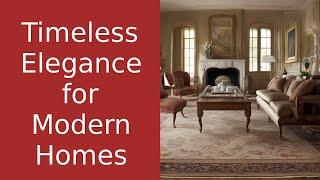 Discover the Timeless Elegance of Persian Rugs for Your Modern Home | Rugman.com