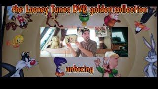 the looney Tunes dvd golden collection unboxing.