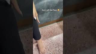 Latina Gamer Girl Sweaty Feet